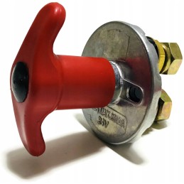 Hebel switch, battery disconnector, 12 24v