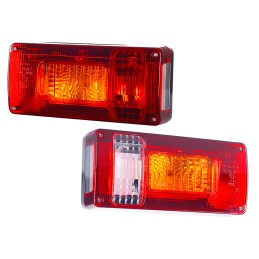 Trailer lamp, container trailer, agricultural bus