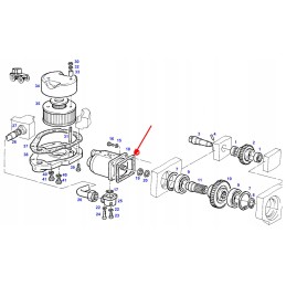 Fendt hydraulic pump seal 514100490160