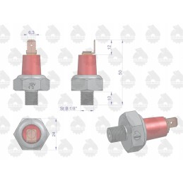 Oil pressure sensor 86350972 c 385 zetor originals