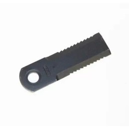 Moving knife with teeth 175mmx50mm 4 5mm fi20