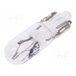 5 pcs x ams OSRAM - 2721 - Filament lamp: automotive, W2x4,6d, 12V, 1.2W, ORIGINAL