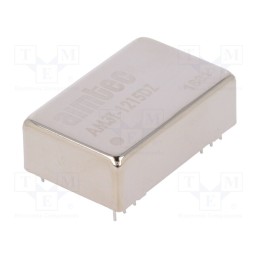 1 pcs x AIMTEC - AM3T-1215DZ - Converter: DC/DC, 3W, Uin: 9÷18V, Uout: 15VDC, Uout2: -15VDC, DIP24
