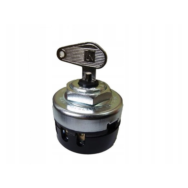 Ignition switch with key and nut ursus c 330 c 360