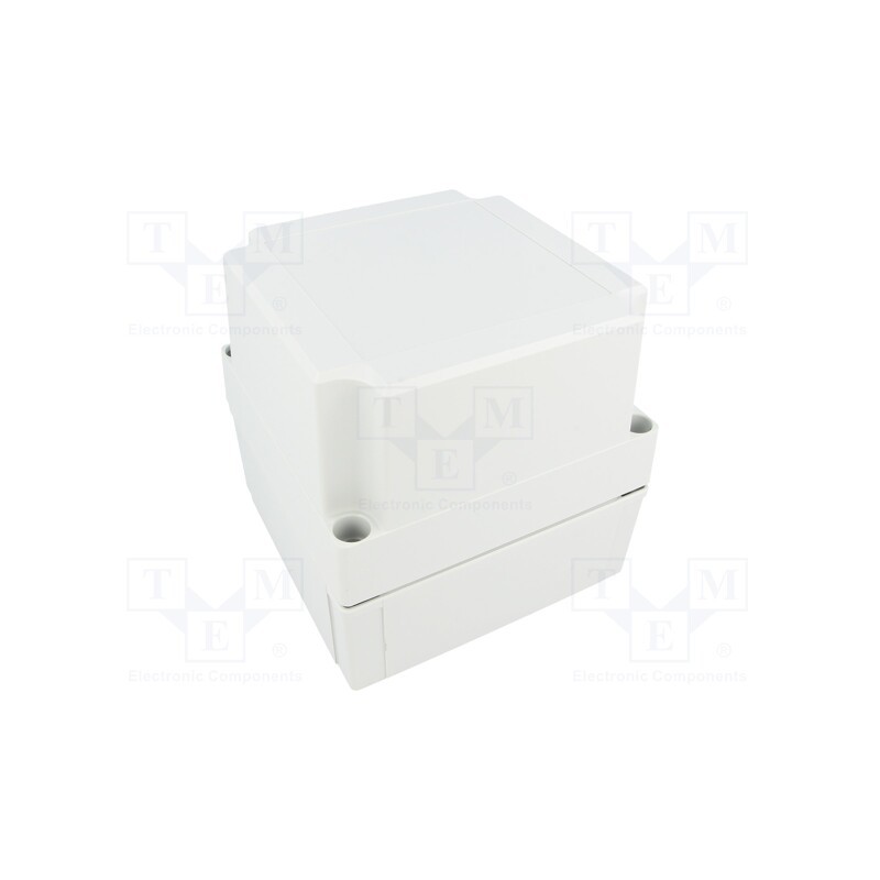 1 pcs x FIBOX - ABS 125/125 HG - Enclosure: multipurpose, X: 130mm, Y: 130mm, Z: 125mm, MNX, ABS, grey