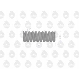 Latch spring sold for 10 c 330 original