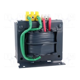 1 pcs x BREVE TUFVASSONS - TMM630/A400/24V - Transformer: mains, 630VA, 400VAC, 24V, Leads: terminal block, IP00