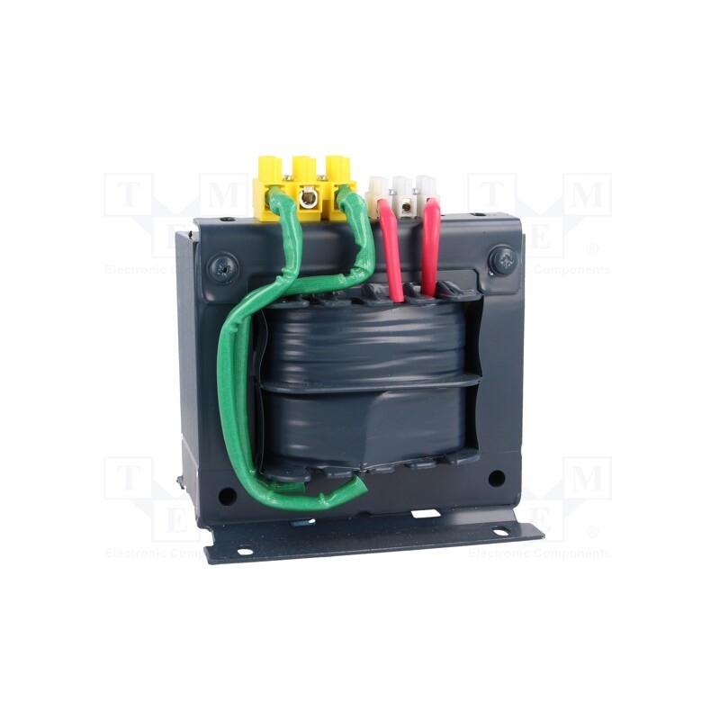 1 pcs x BREVE TUFVASSONS - TMM630/A400/24V - Transformer: mains, 630VA, 400VAC, 24V, Leads: terminal block, IP00