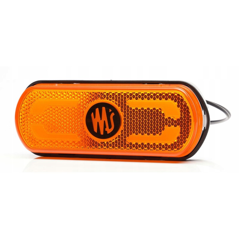 Trailer lamp, trailer marker, marker lamp