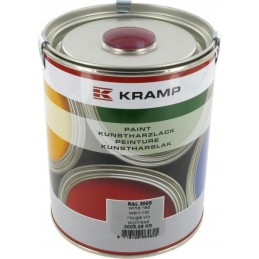 Machine varnish ral 3005 burgundy medium 1 l