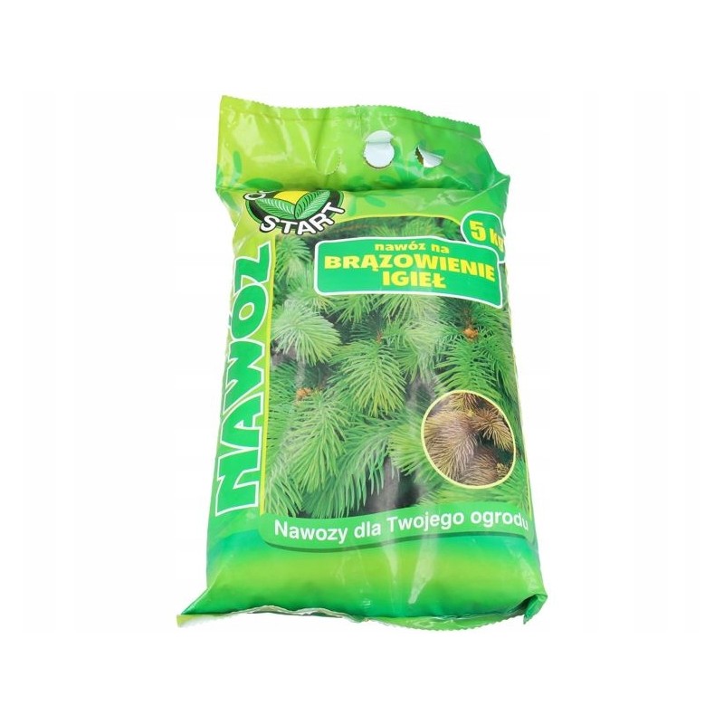 Fertilizer for browning of needles on conifers 5kg