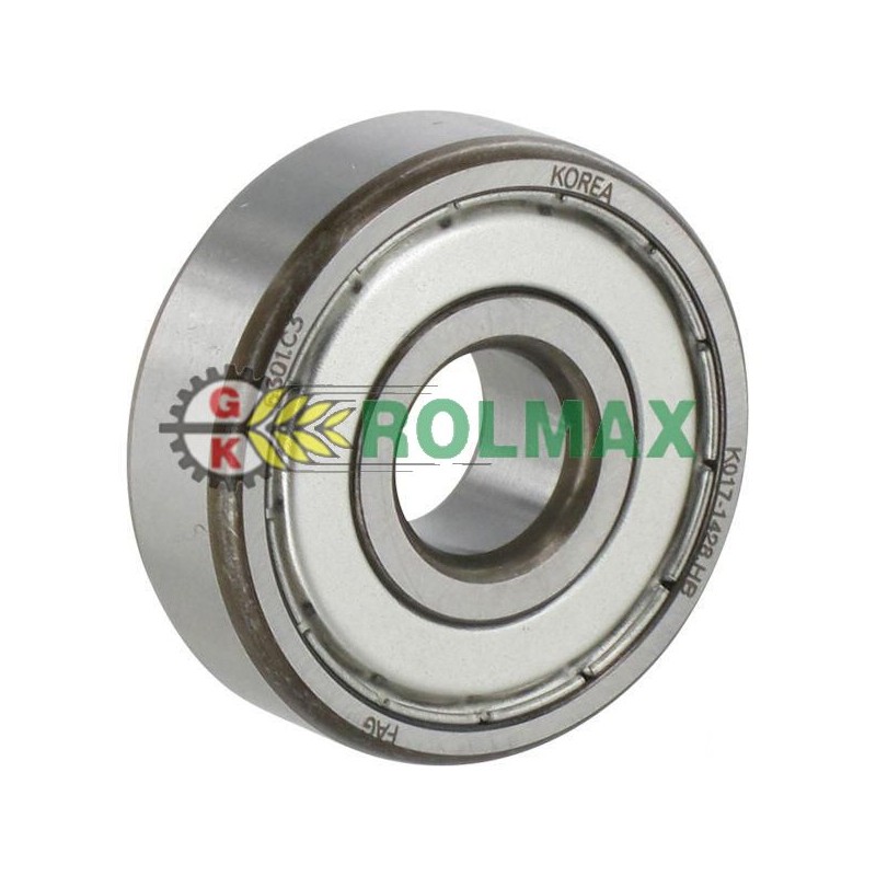 Ball bearing c3 ina fag 6301zzc3