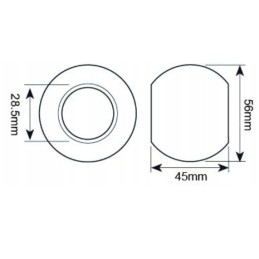 Black ball reinforced with EPD category 2 2
