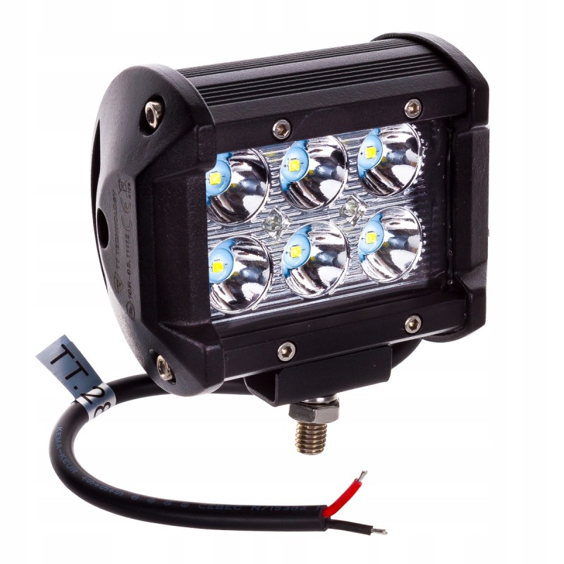 LED work spotlight panel 18w 1800lm