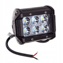 LED work spotlight panel 18w 1800lm