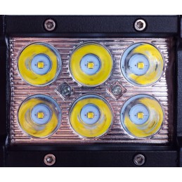 LED work spotlight panel 18w 1800lm