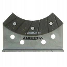 Bent brake disc, Sipma press