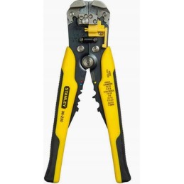 Automatic insulation stripping pliers