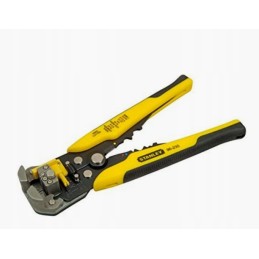Automatic insulation stripping pliers