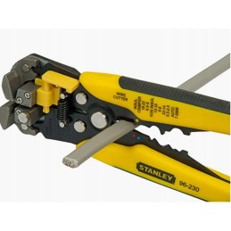 Automatic insulation stripping pliers