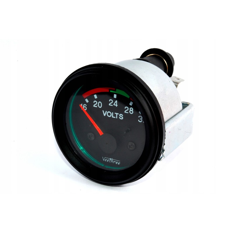 Universal voltmeter for agricultural machinery 16 32v