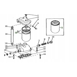 Donaldson P558329 oil filter