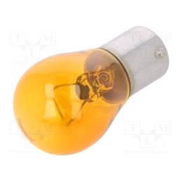 5 pcs x ELTA - EB0581TB - Filament lamp: automotive, BAU15S, orange, 12V, 21W, VISIONPRO