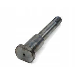 Special screw for mounting the fork yoke in the roller press