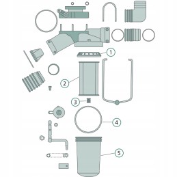 Spridomat d2 pressure regulator o-ring