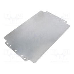 1 pcs x MOLEX - 93604-0336 8100.8427.0 - Mounting plate, steel