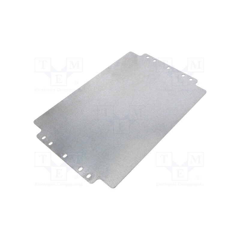 1 pcs x MOLEX - 93604-0336 8100.8427.0 - Mounting plate, steel