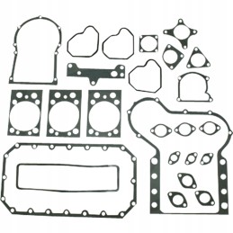 Set of gaskets for Zetor 3 cyl 1 2mm engine
