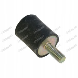 Rubber pads, bumper bracket