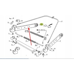 7700066033 lower beam complete