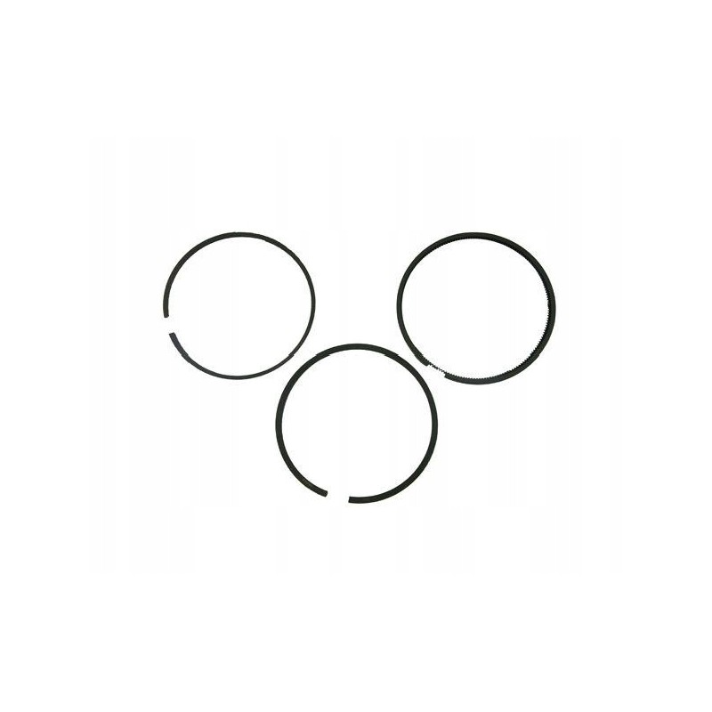 Set of engine piston rings 52110096 8900