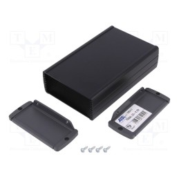 1 pcs x TEKO - TEKAL 22-E.29 - Enclosure: multipurpose, with fixing lugs,with panel, TEKAL