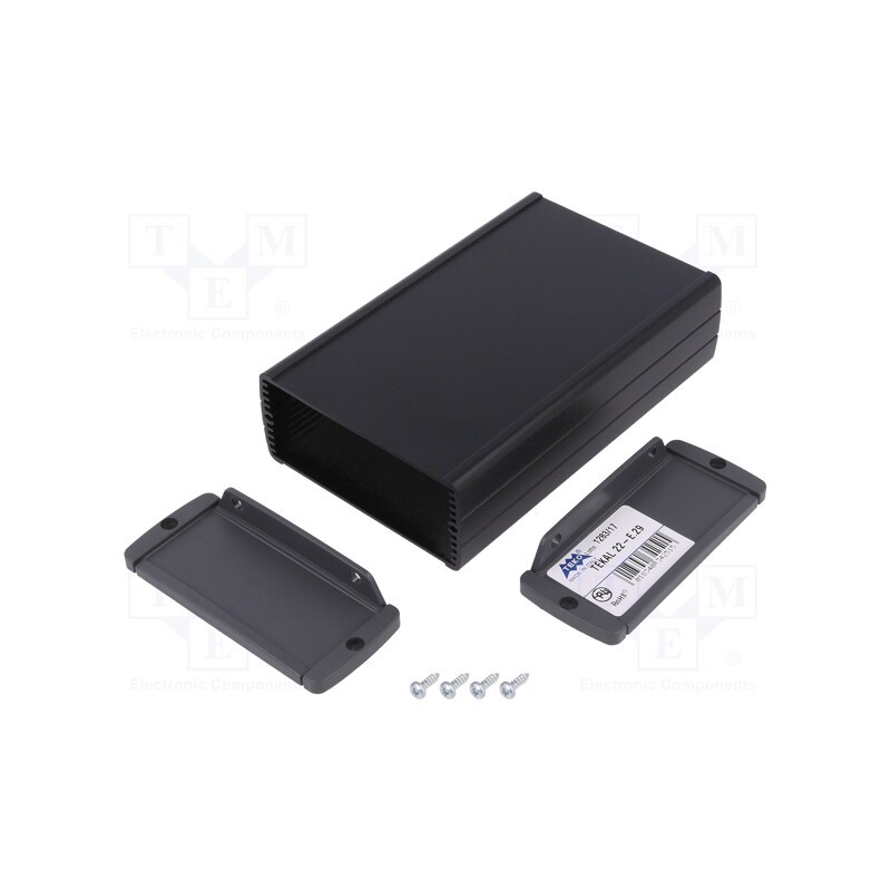 1 pcs x TEKO - TEKAL 22-E.29 - Enclosure: multipurpose, with fixing lugs,with panel, TEKAL