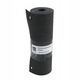 Rubber cover for the Claas grain pan 178x1100