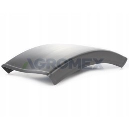 Plastic trailer tractor fender 330x560mm