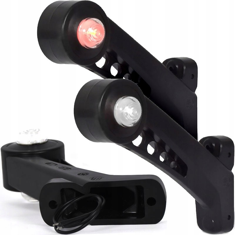 Combination marker lamp, set, LED trailer, 12v