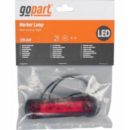 Multi LED rear marker lamp 12 24v