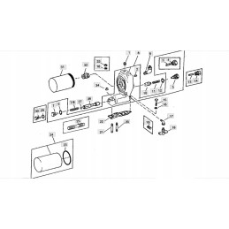 Kramp oil filter for john deere 4000 20 30 40 1