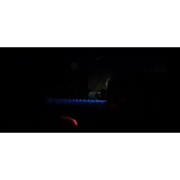 Blue 8w LED sprayer lamp