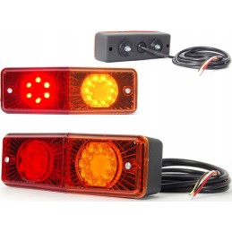 LED rear lamp for the Ursus C 360 was trailer