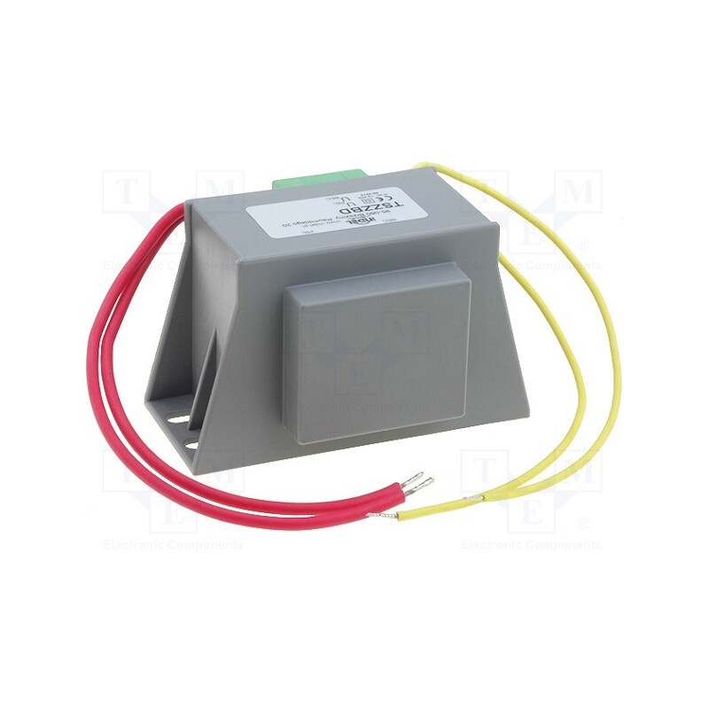 1 pcs x INDEL - TSZZBD 20/003M - Transformer: mains, 20VA, 230VAC, 14V, 1.42A, Leads: leads 200mm