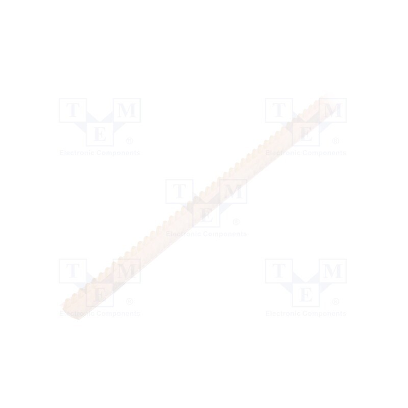1 pcs x PANDUIT - GEE134N-C - Hole and edge shield, polyamide, L: 30.5m, natural, H: 3.6mm
