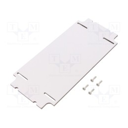 1 pcs x SPELSBERG - 79500101 - Mounting plate, W: 112mm, L: 240mm, Thk: 4mm, AKI-1,AKL-1