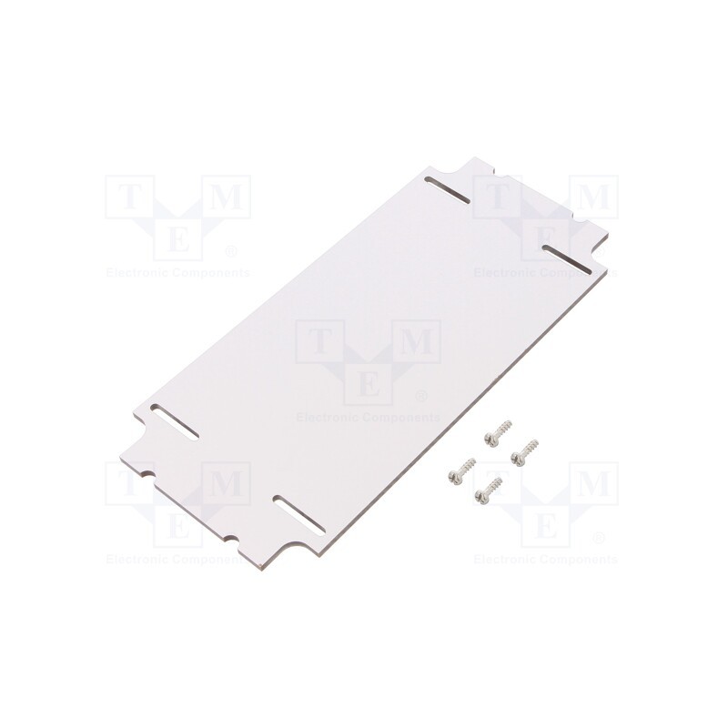 1 pcs x SPELSBERG - 79500101 - Mounting plate, W: 112mm, L: 240mm, Thk: 4mm, AKI-1,AKL-1