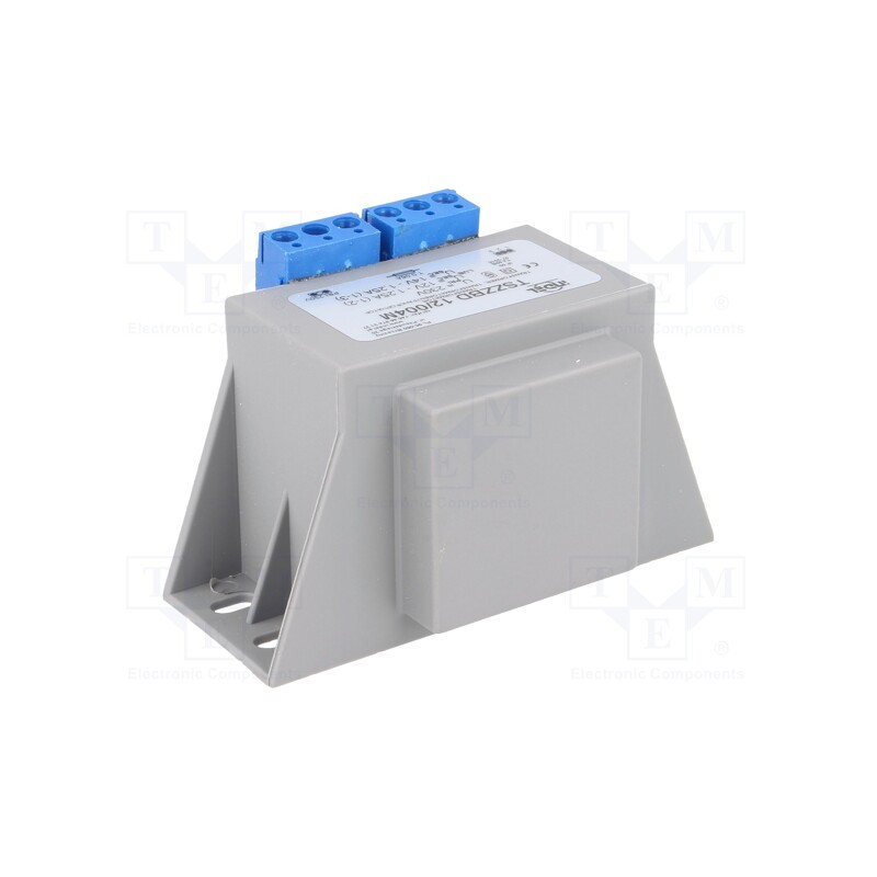 1 pcs x INDEL - TSZZBD 12/004M - Transformer: mains, 12VA, 230VAC, 14V, 0.85A, Leads: terminal block