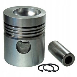 Perkins 91 48 piston, 4 rings, chamber without cone